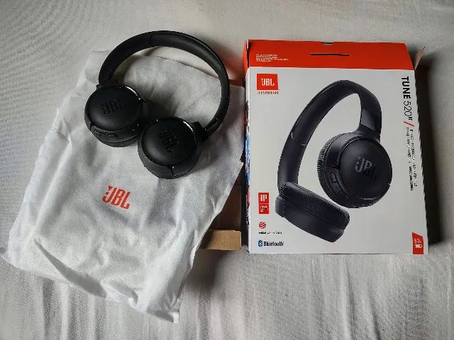 Fone de ouvido JBL Tune 520bt Bluetooth - Queima de Estoque?Aproveite!!! - Foto 2
