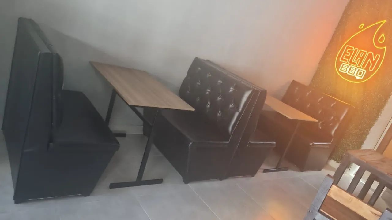 Sofá Booths e mesas - Foto 2