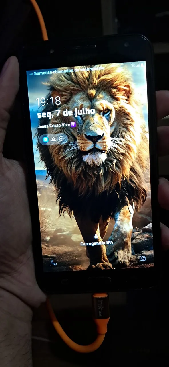 GALAXY J7 Neo - R$ 300 - *