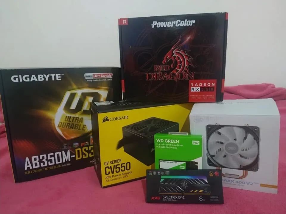 COMPUTADOR GAMER COM RGB  - Foto 3