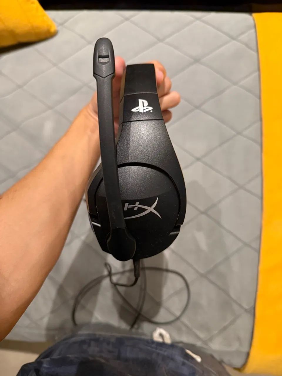 Headset Gamer Cloud blue Hyperx - Foto 3