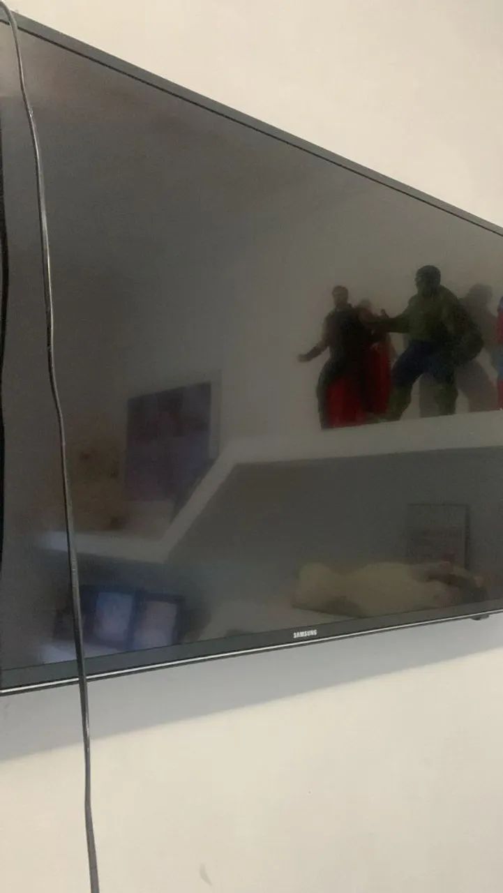 TV Samsung Smart 4K 40 polegadas  - Foto 2