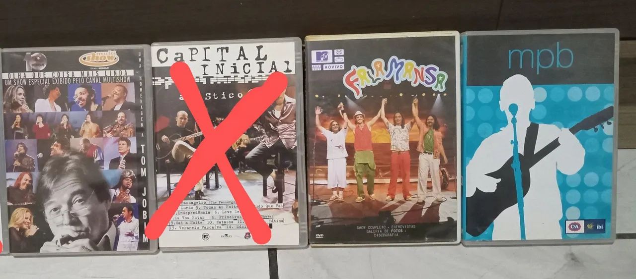 Dvds Originais - CDs, DVDs etc - Jacarepaguá, Rio de Janeiro