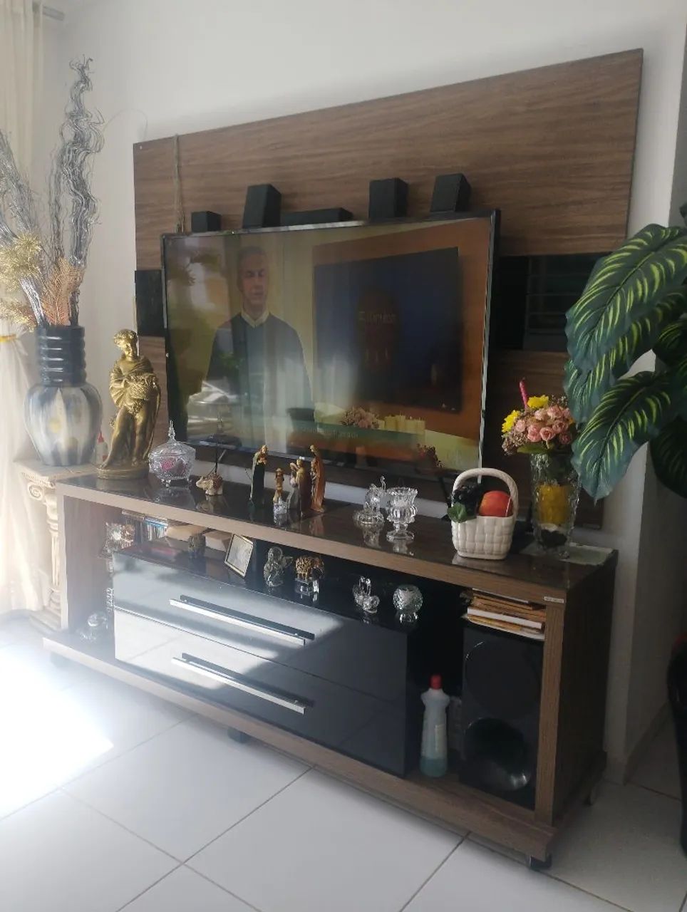 Promoção. Vendo rack com painel completo. - Foto 3