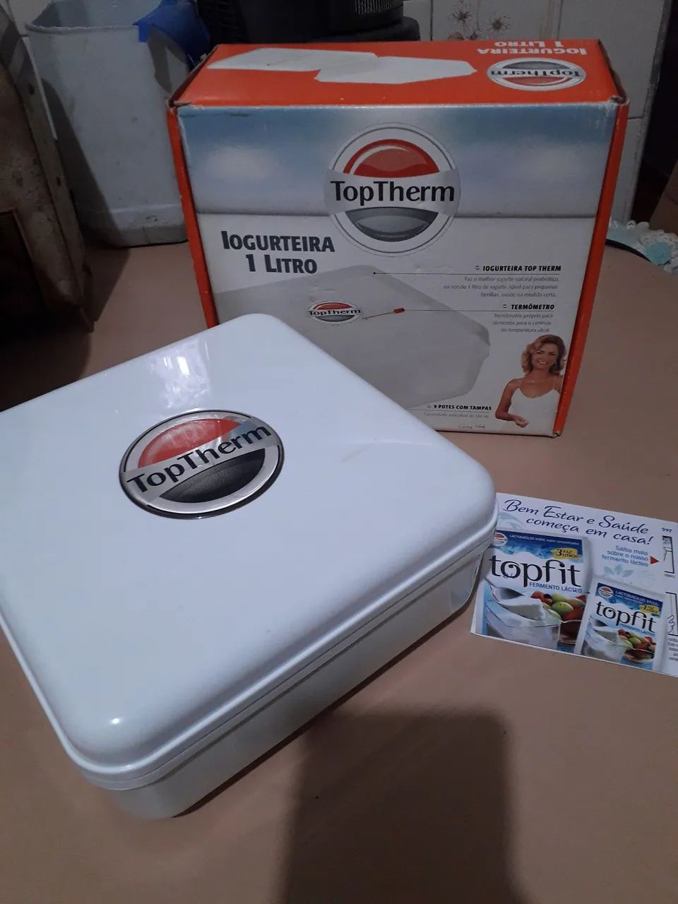 Iogurteira TopTherm 1 Litro