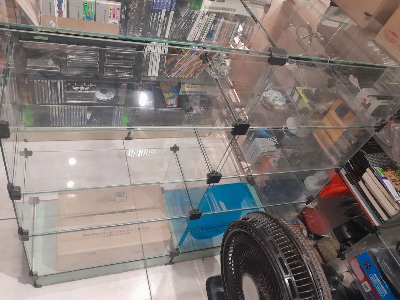 Estante de Vidro para Loja - Foto 2