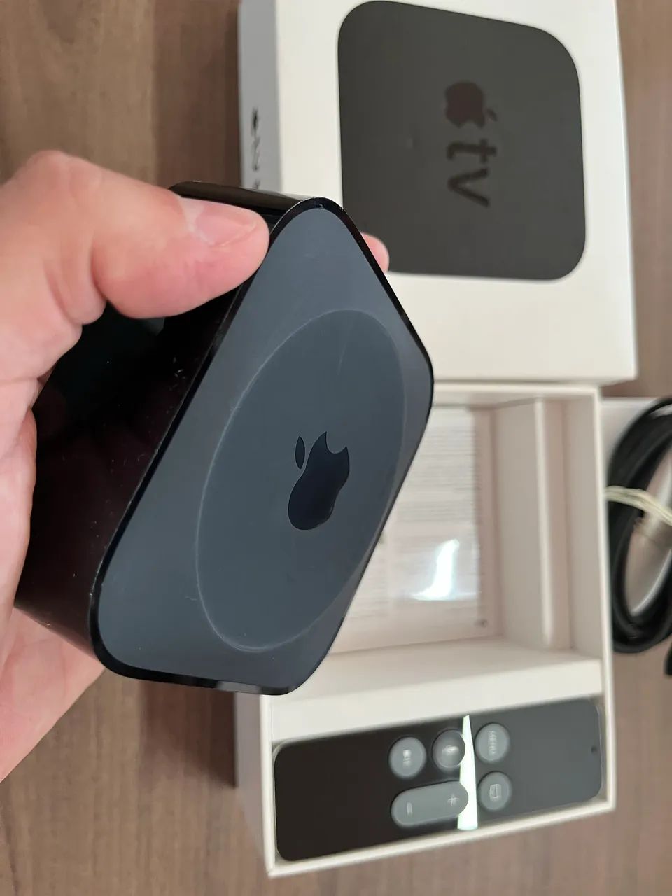 Apple TV HD a1625 32gb Novo Completo - TVs - Parque Amazônia