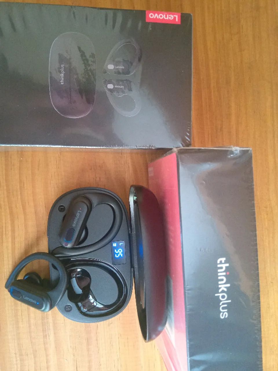 Fone de ouvido bluetooth Lenovo Original XT60 - Foto 2