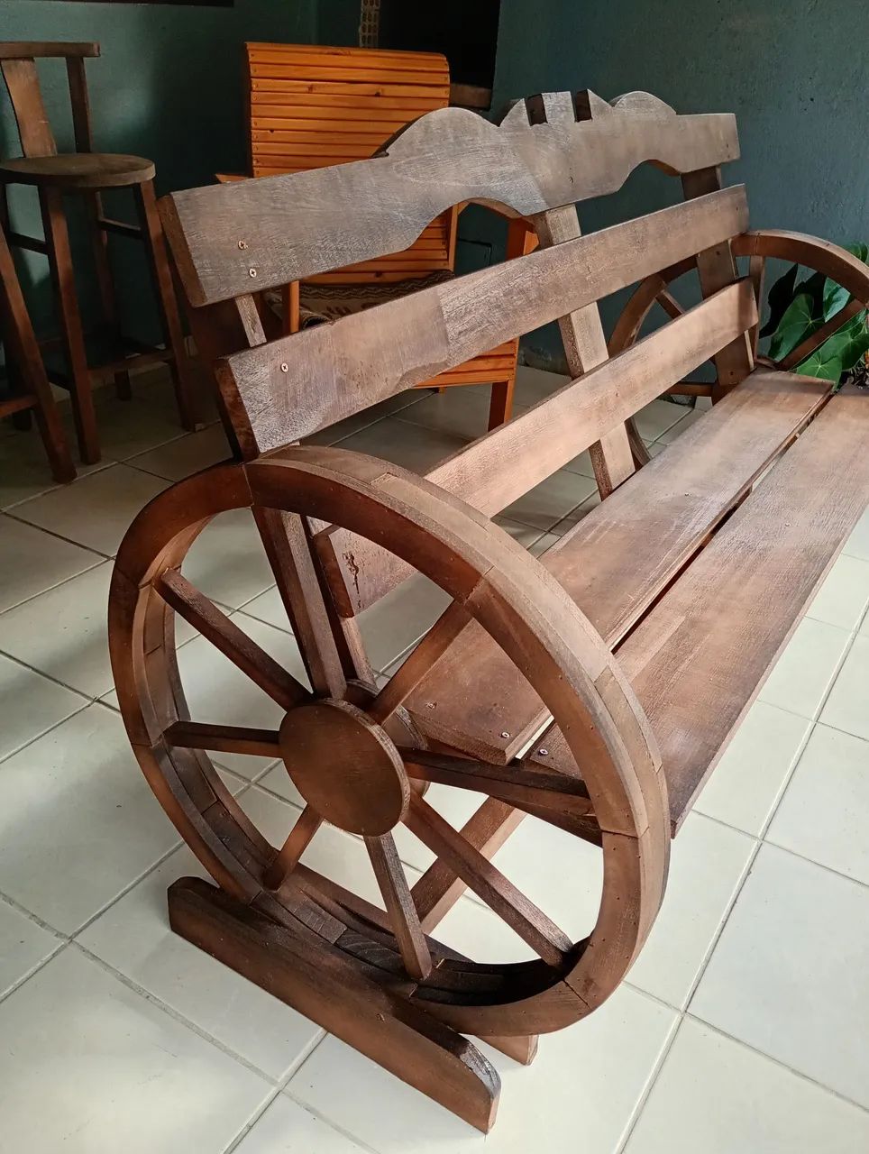 Rustic bench64296271098882122