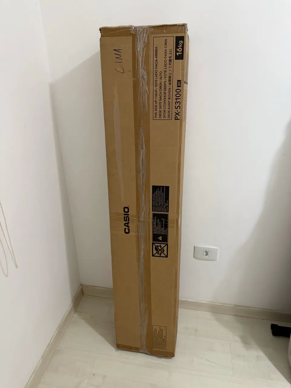 Piano digital Casio Privia PX-S3100 + Capa Super novo - Foto 5