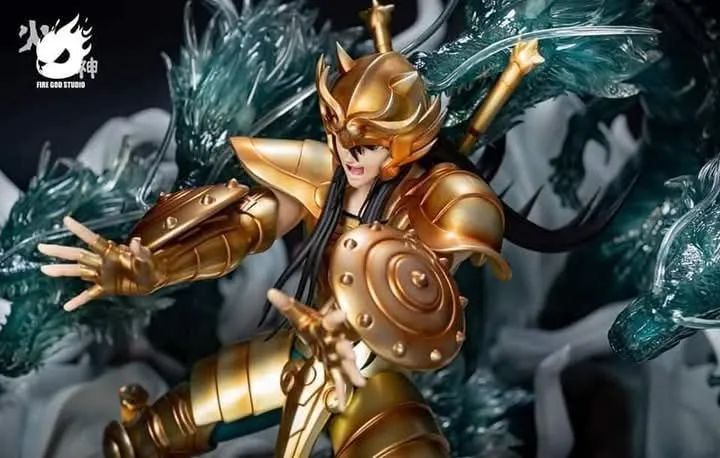Cavaleiro de Libra - Fire God Studio  - Foto 4