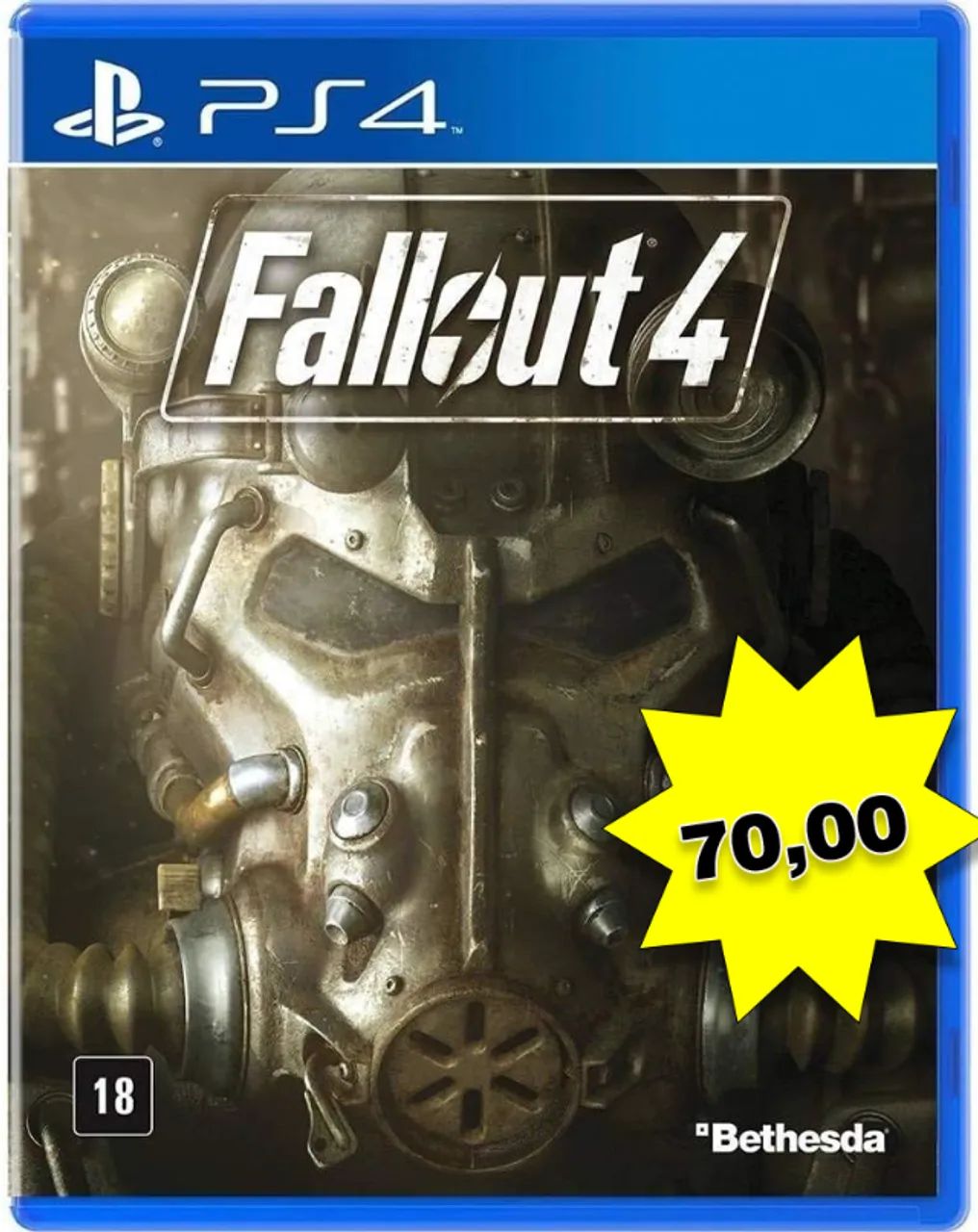 Fallout 4 - PS4 - Mídia física