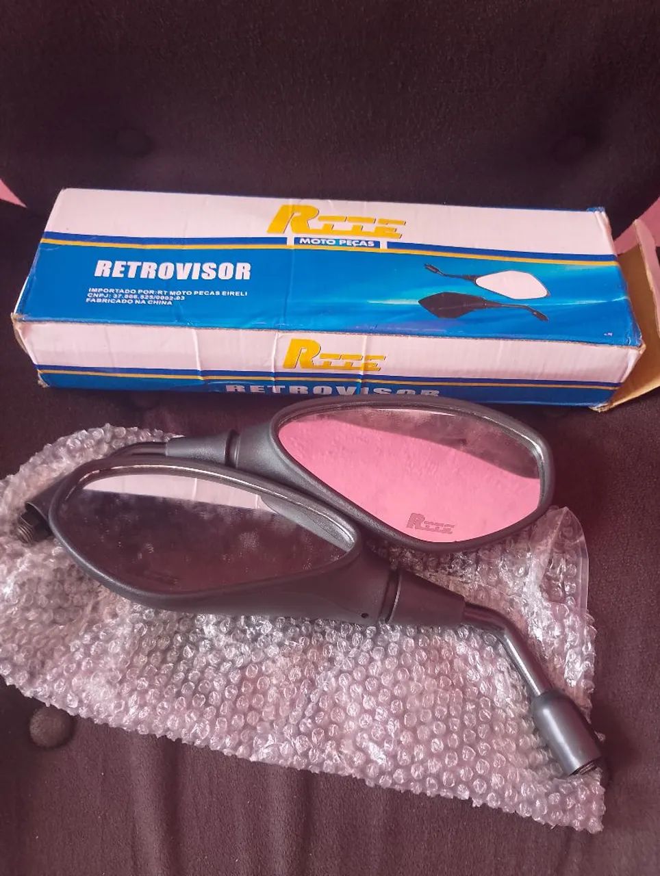 PAR DE RETROVISOR DA BMW