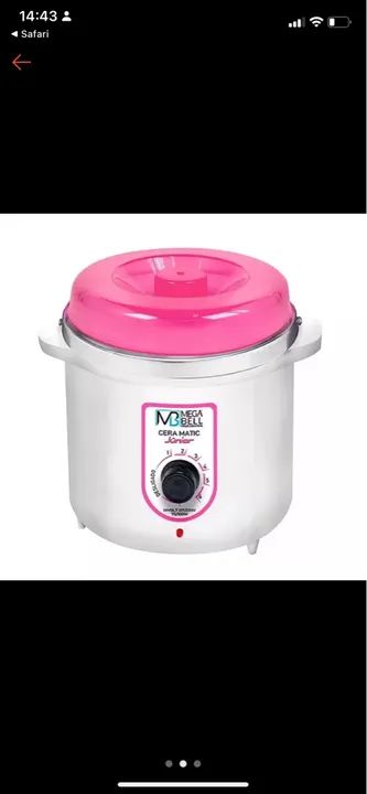 Aparelho para depilação com cera - Mega Bell Cera Matic Junior