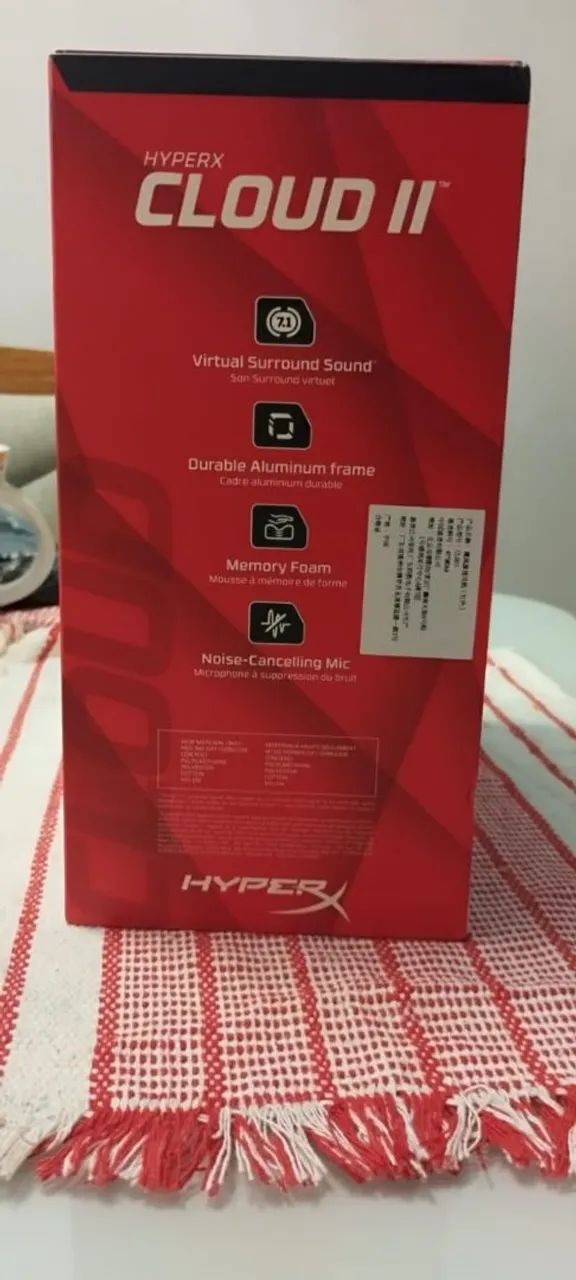 Headset Gamer HyperX Cloud II - Foto 3