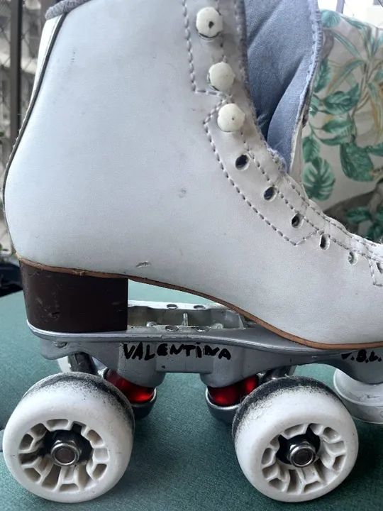 Patins quad para patinação artística - marca Rye numero 32 (BRA) - Foto 5