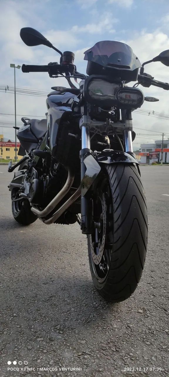 Linda BMW F 800 R 2014  - Foto 2