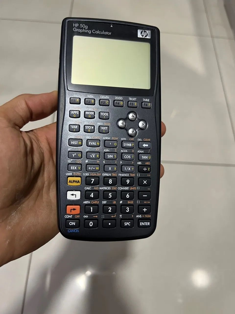 HP 50g Graphing Calculadora Gráfica