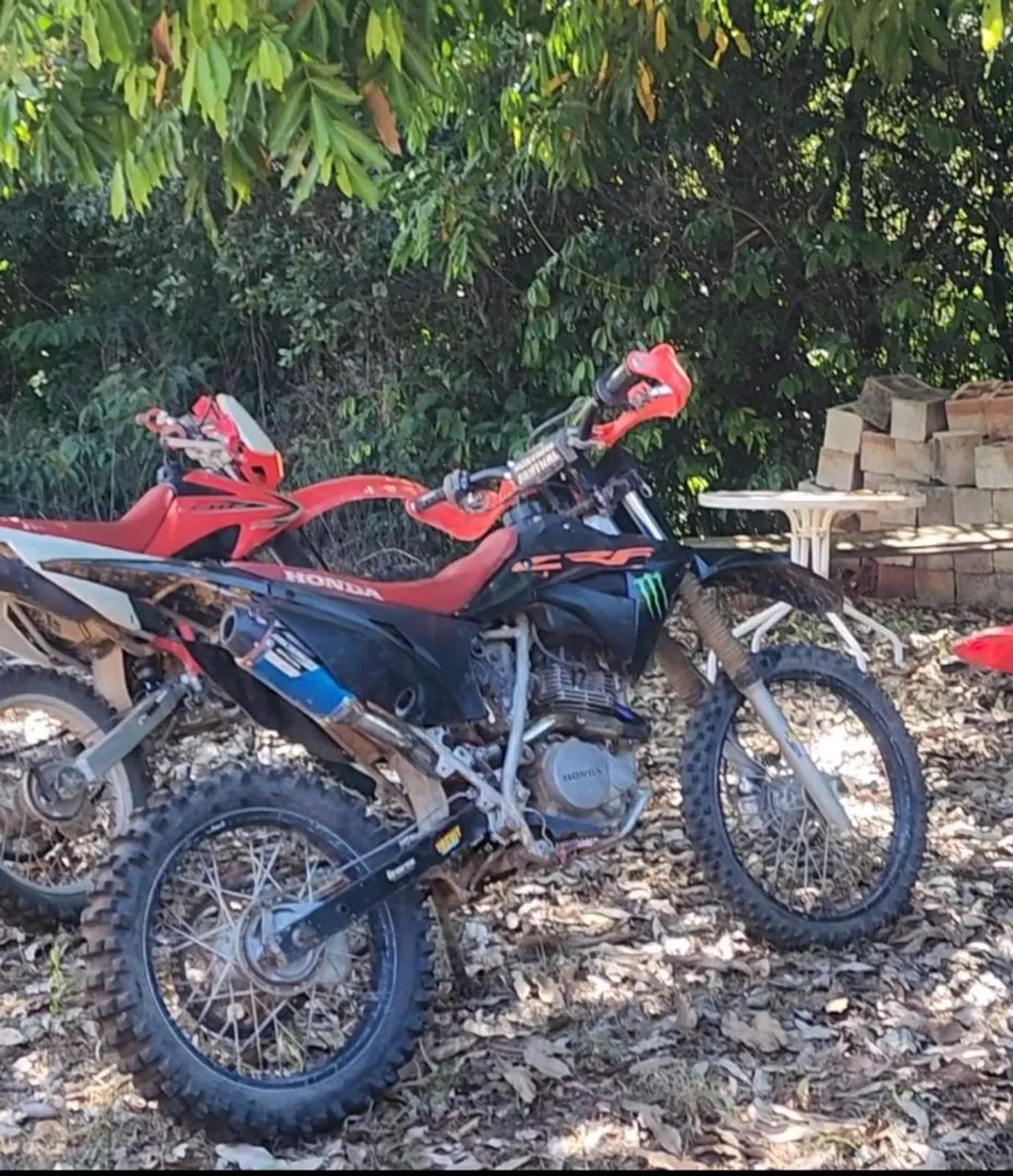 Moto XR trilha