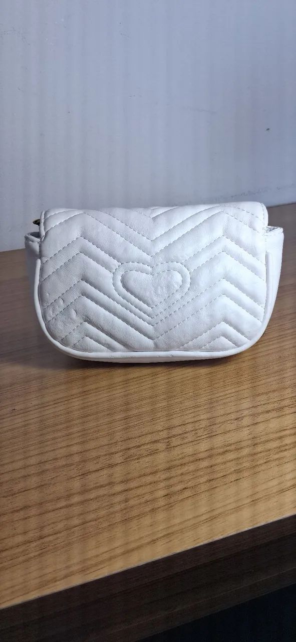 Bolsa de couro sintético - nova - Foto 3