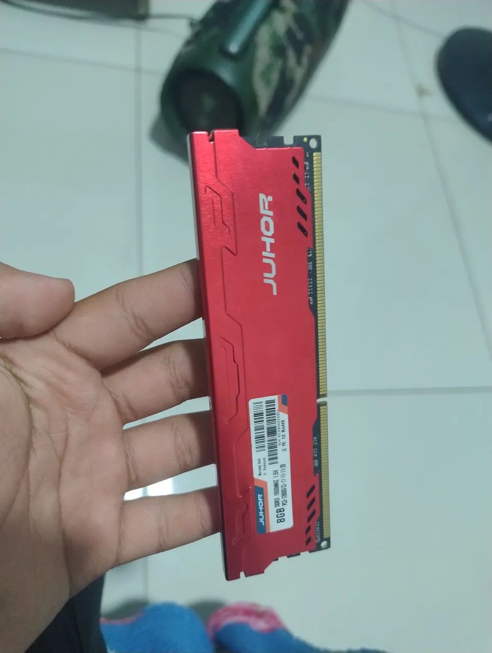 Memória ram 8gb64263932776195120