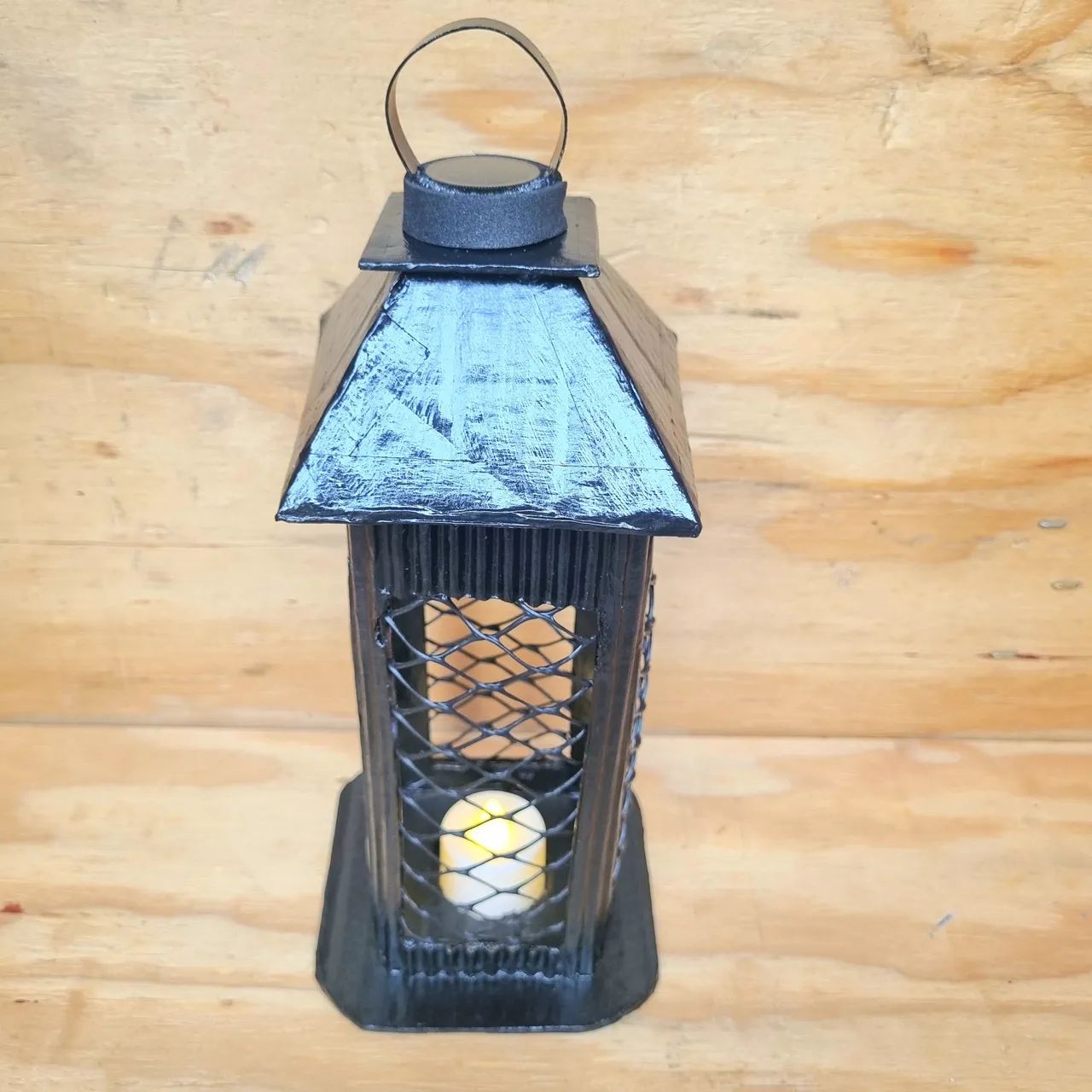 Luminária artesanal decorativa  - Foto 4