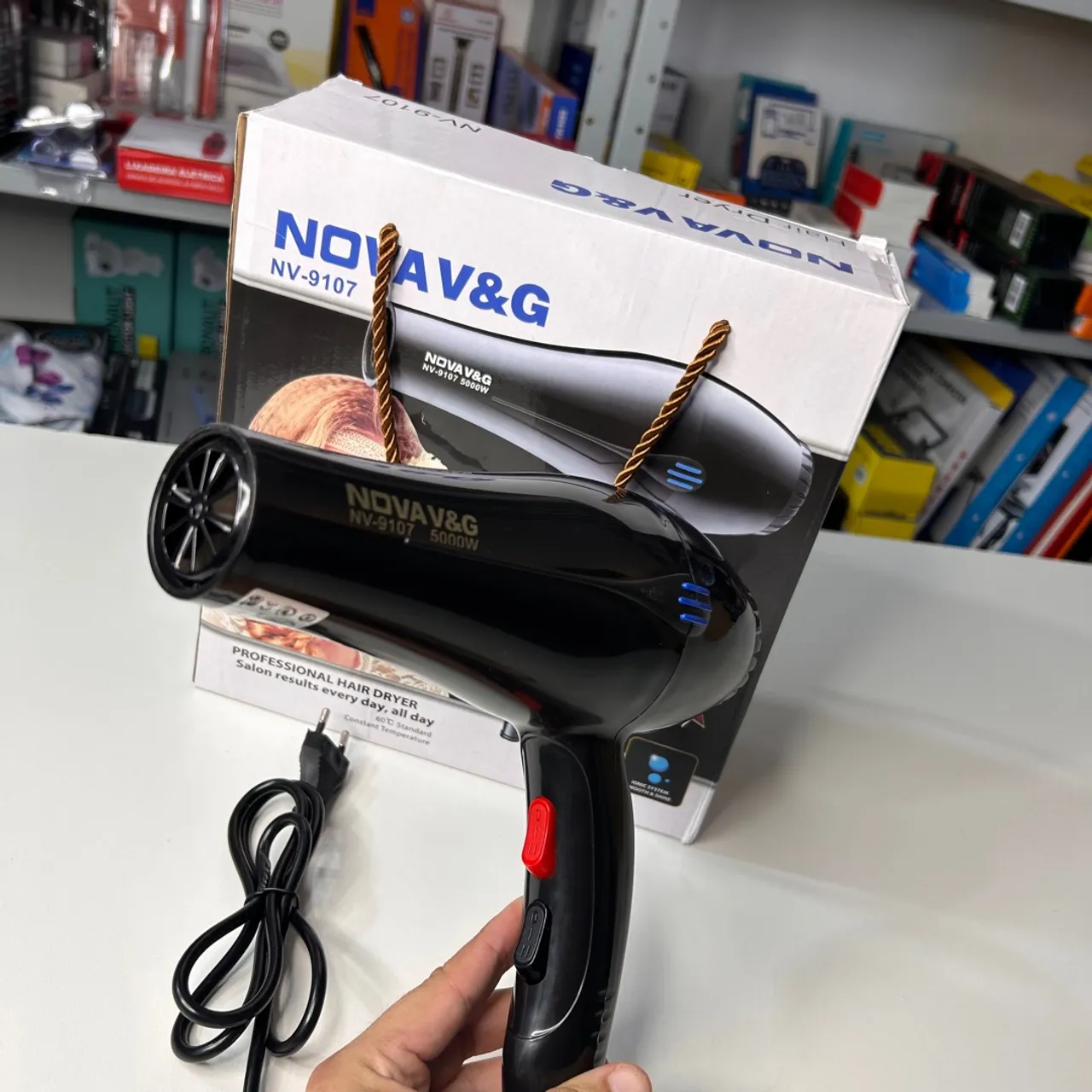 Secador de Cabelo