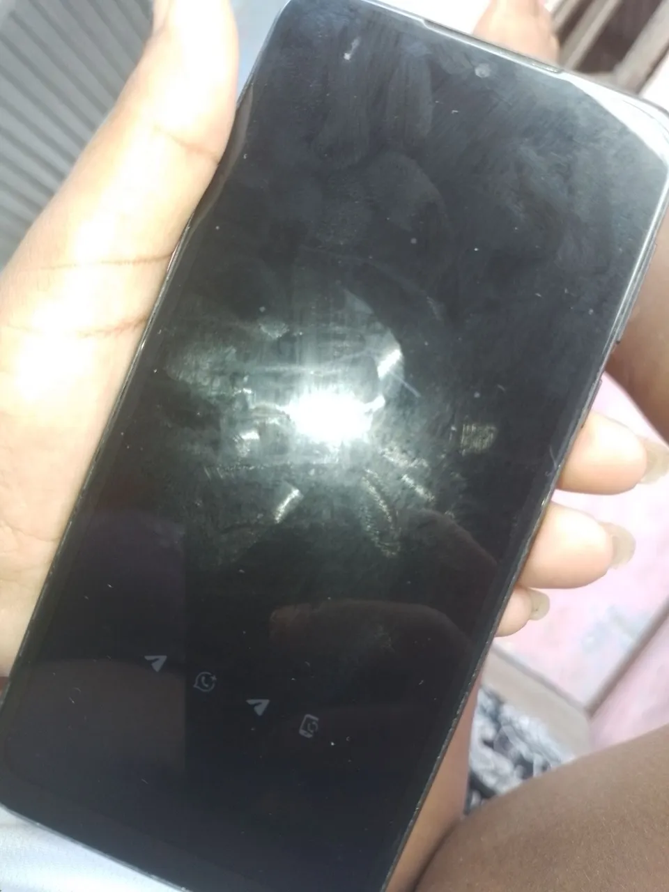Smartphone Android - Tela grande