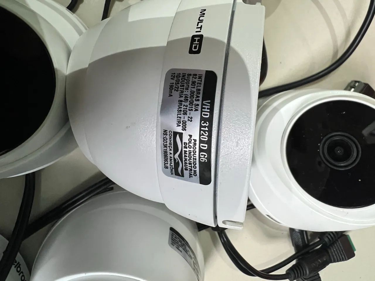 Kit câmeras Intelbras  - Foto 2