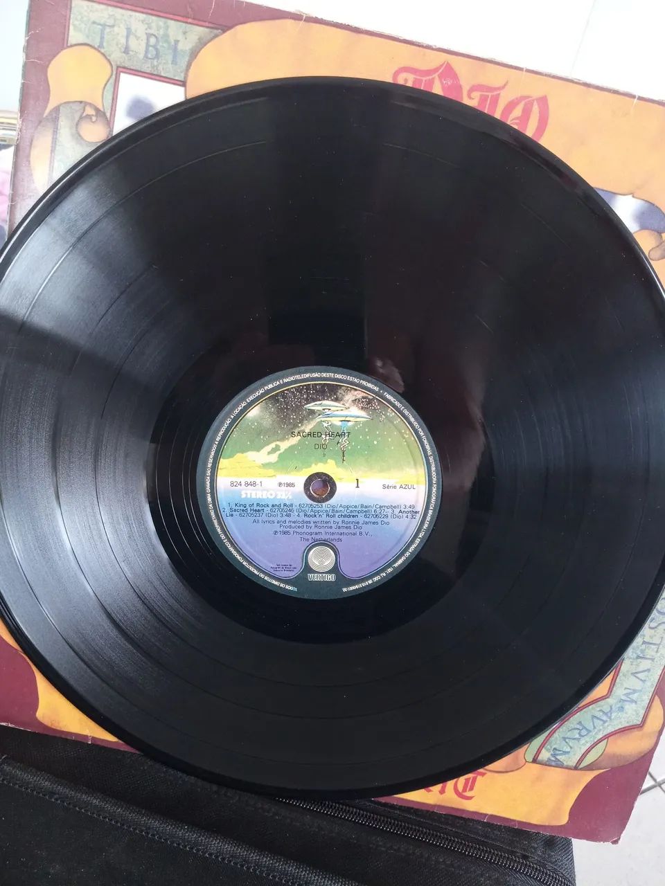 Lp DIO - Sacred Heart 1985 Excelente Estado  - Foto 3