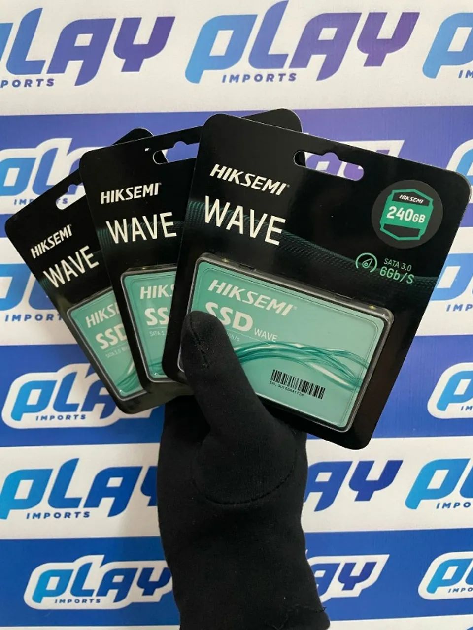 SSD 240GB Hikisemi Sata 3 | Alta Velocidade | Lacrado Com Garantia | Entrega Rapida | 