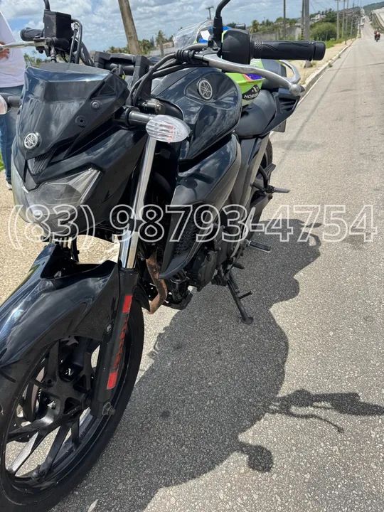 Yamaha fazer 250 2019 único dono 