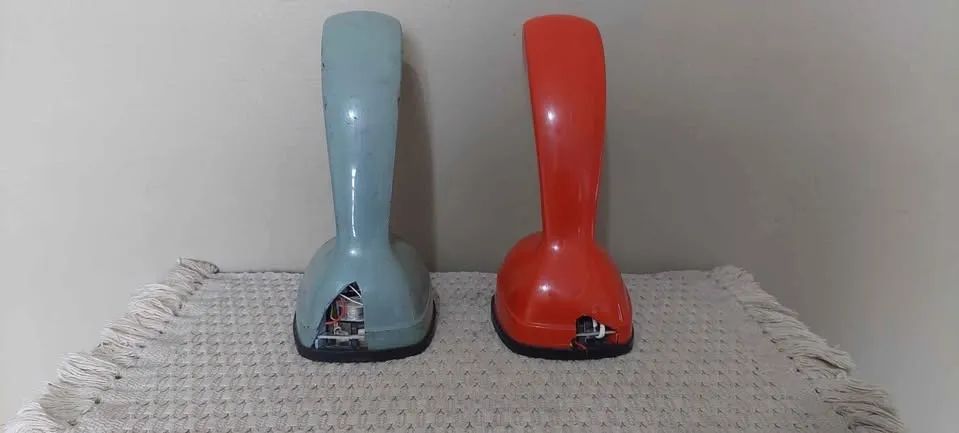 Antigo telefone de disco JK não funciona está sem fil - Foto 2