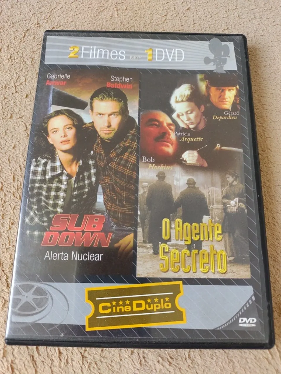 DVD Alerta Nuclear / o Agente Secreto