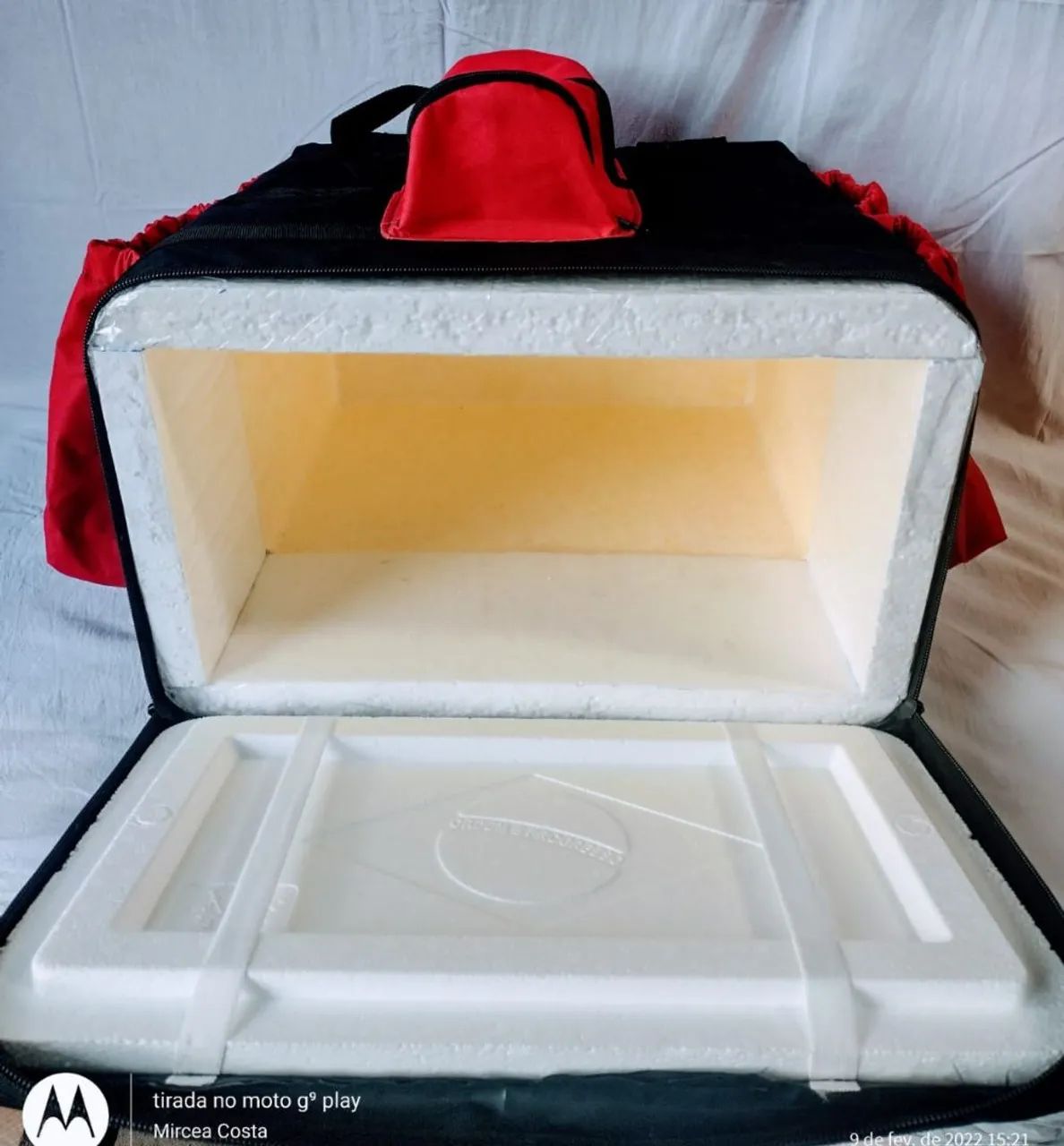 Bag para delivery pizza 40 cm  - Foto 5