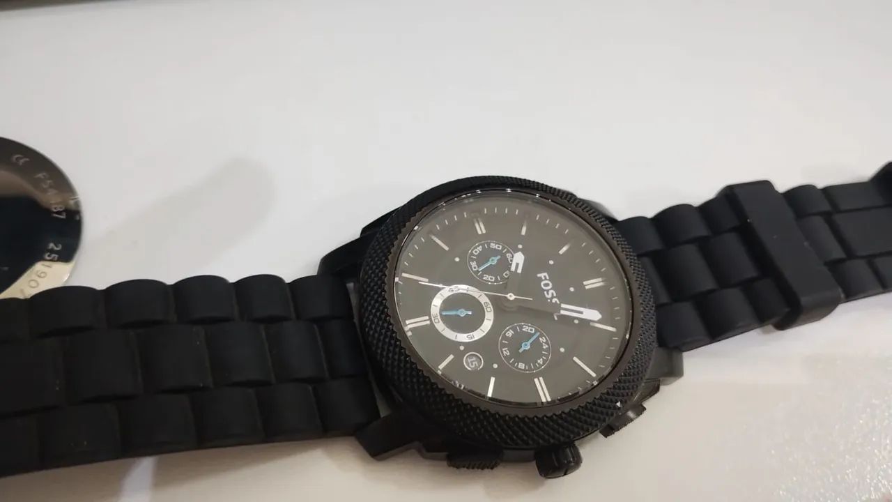 Relógio de pulso Fossil (requer reparo) - Foto 3