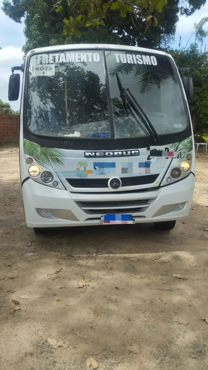 Carroceria Neobus Thander Mas - Foto 3