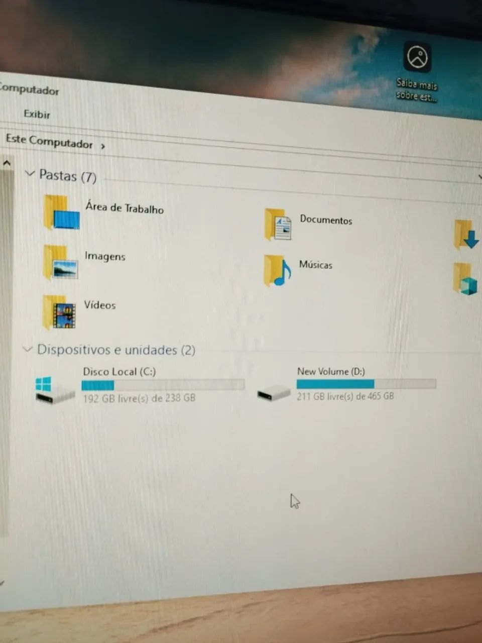 Pc Gamer Ryzen 5 2600, RX 580,16gb Mem, SSD 240gb, tela 20 pol. *Entrego*Parcelo - Foto 5