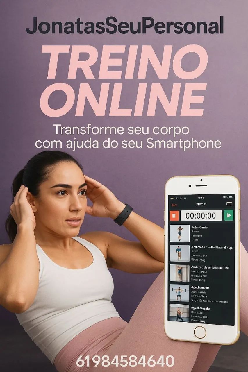 Consultoria Online - Personal trainer
