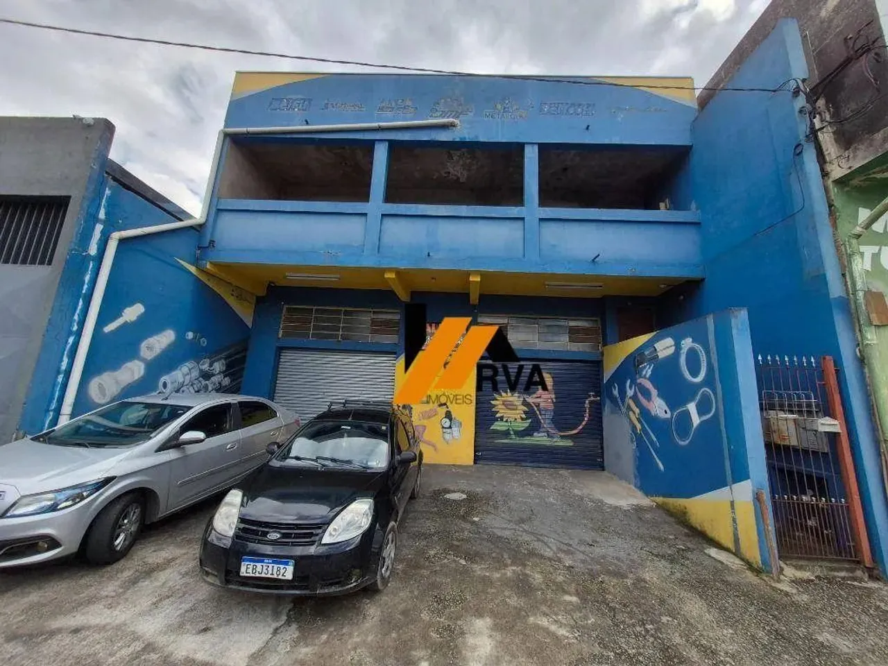 Salão para alugar, 90 m² por R$ 2.000/mês - Serpa - Caieiras/SP