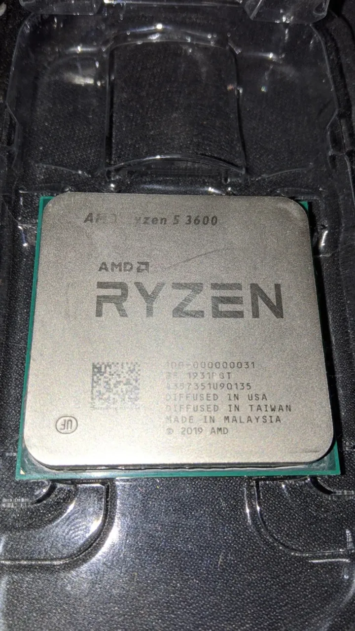 Processador Ryzen 5 3600