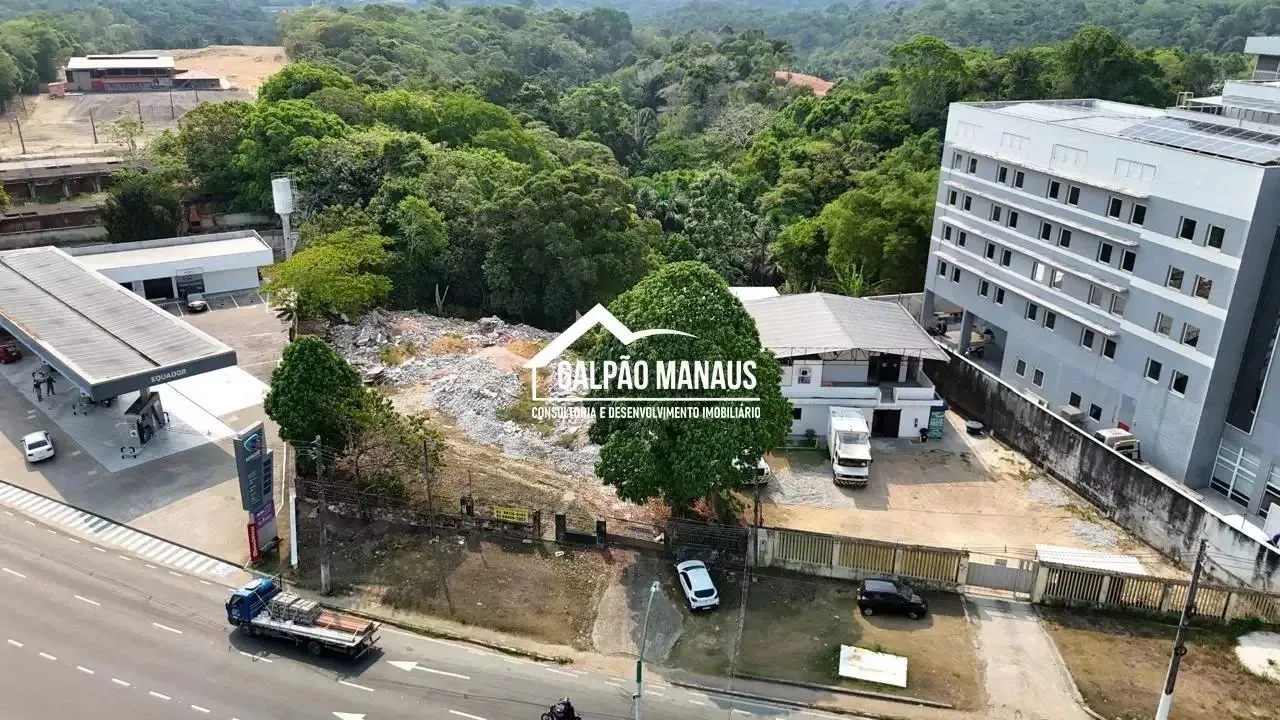 Galpão Manaus- terreno - 3.000 m² - Avenida do Turismo - TRL63
