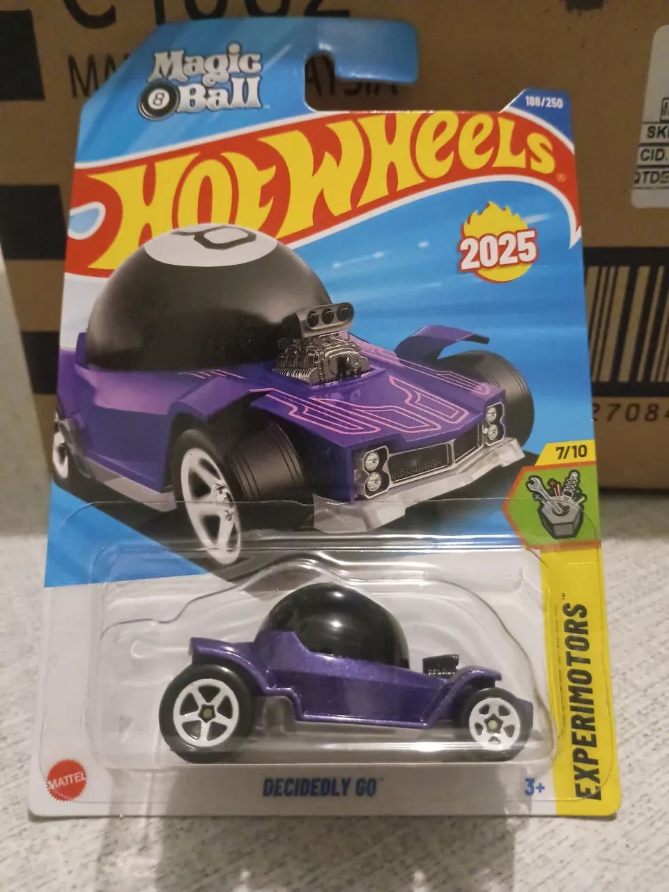 Hot Wheels Magic Ball Experimotors Decididly Go 188/250