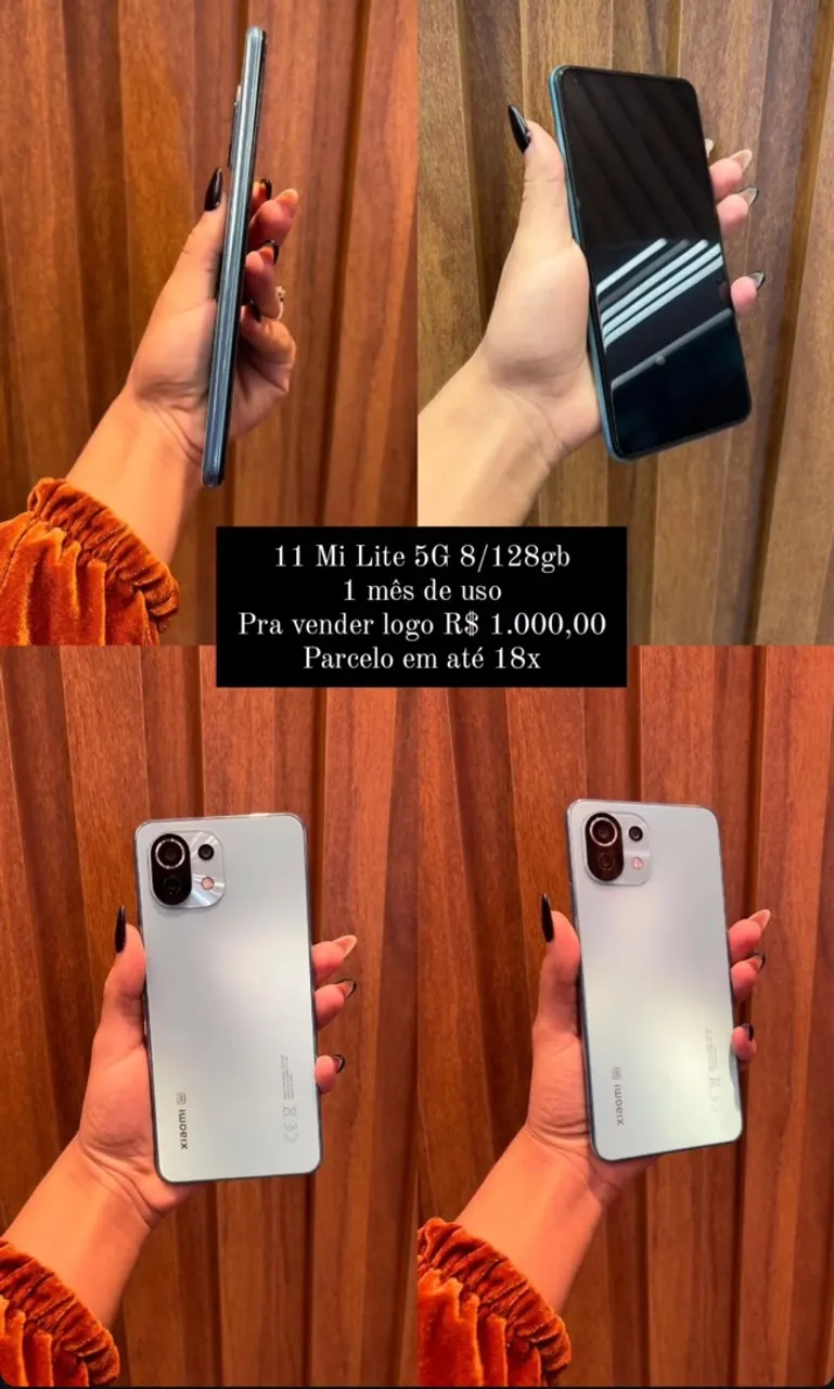 11 MI Lite 5g impecável