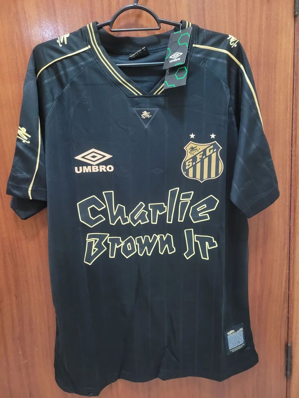 Camisa de Futebol S.F.C Charlie Brown Jr. Umbro - Foto 2