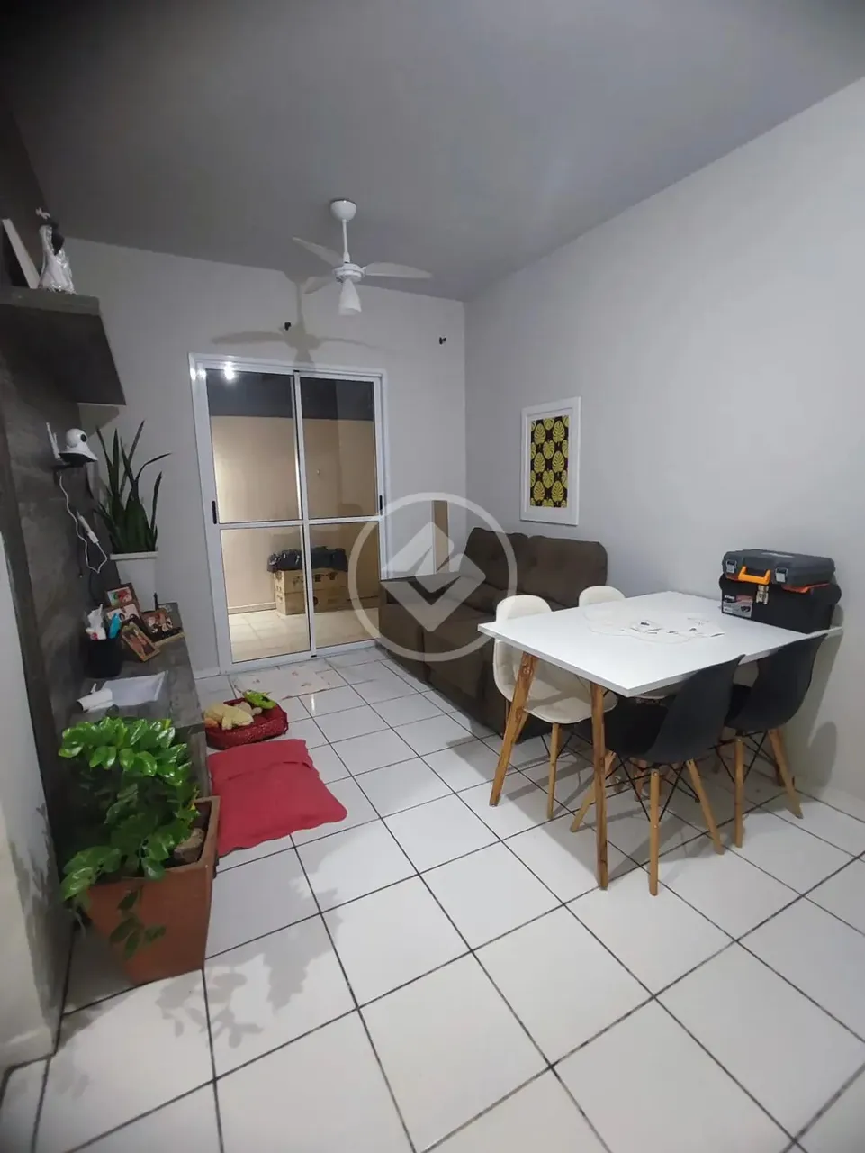 Locação - Apartamento Residencial Ímola, térreo, 2 quartos, todo mobiliado, próximo ao cen