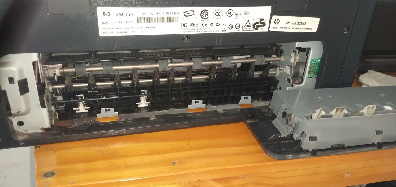 Impressora HP Officejet Pro K8600 - Foto 3