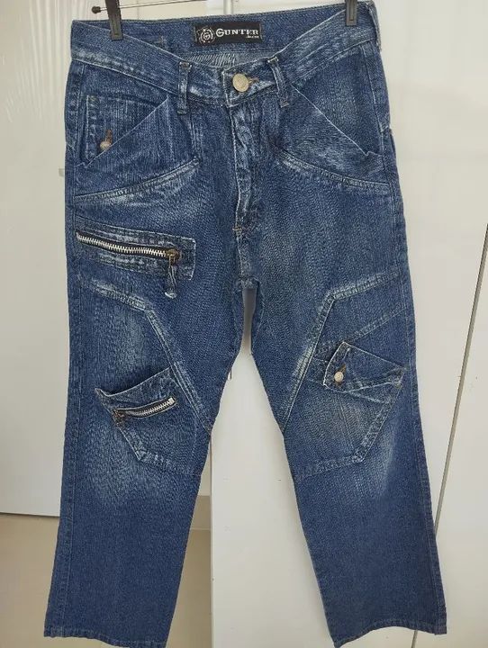 Calça Jeans Masculina Gunter