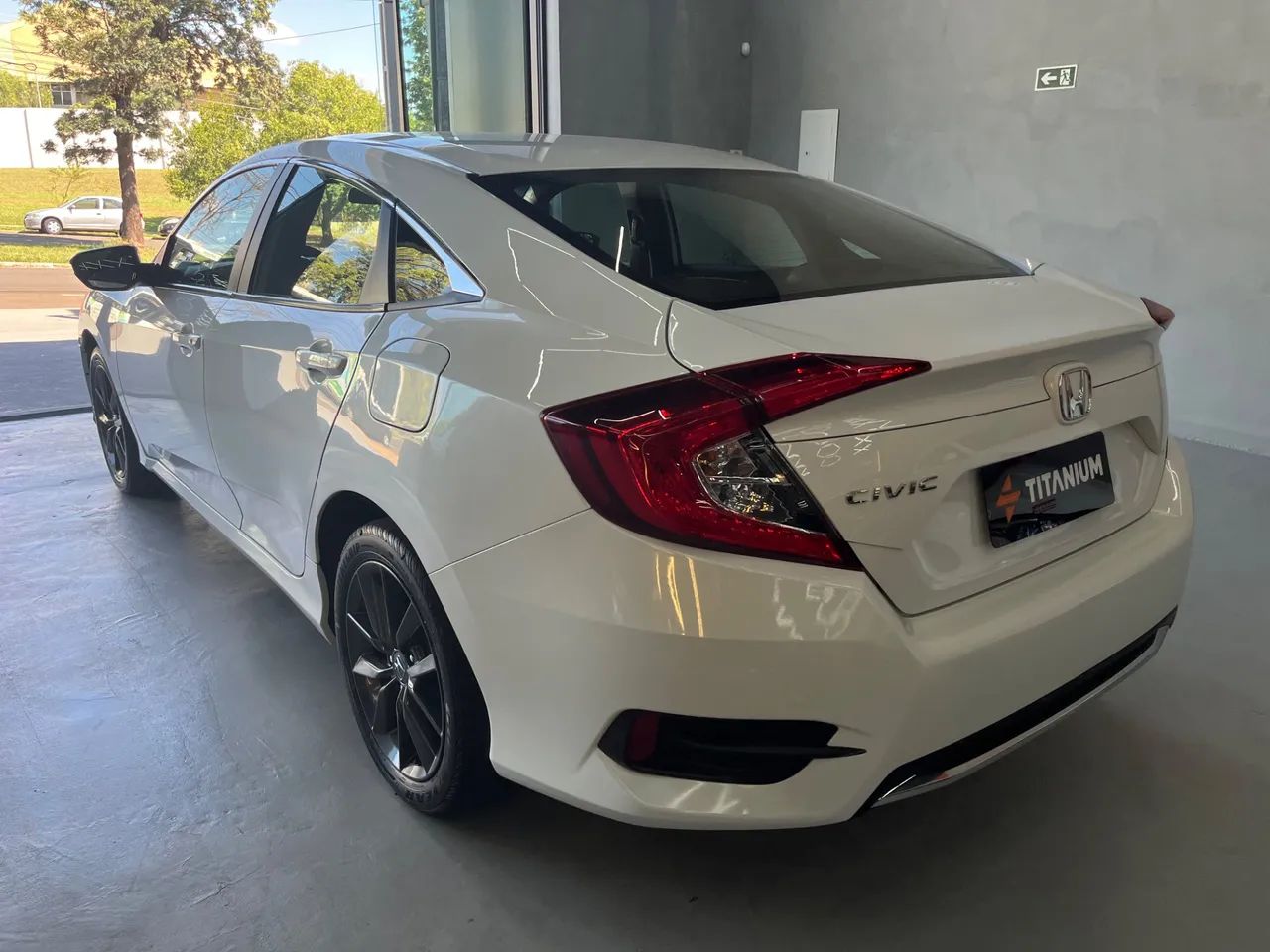 HONDA CIVIC Sedan LX 2.0 Flex 16V Aut. 4p - Foto 4