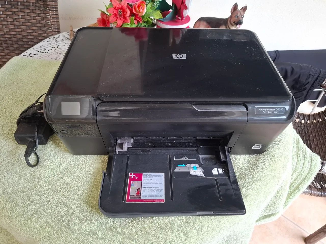 Vendo Impressora HP C4680